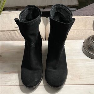 Chic Black Ankle Boots for Women